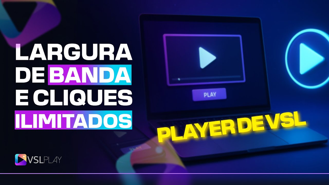VSLPLAY - Player de vsl - Apresenta&ccedil;&atilde;o Geral