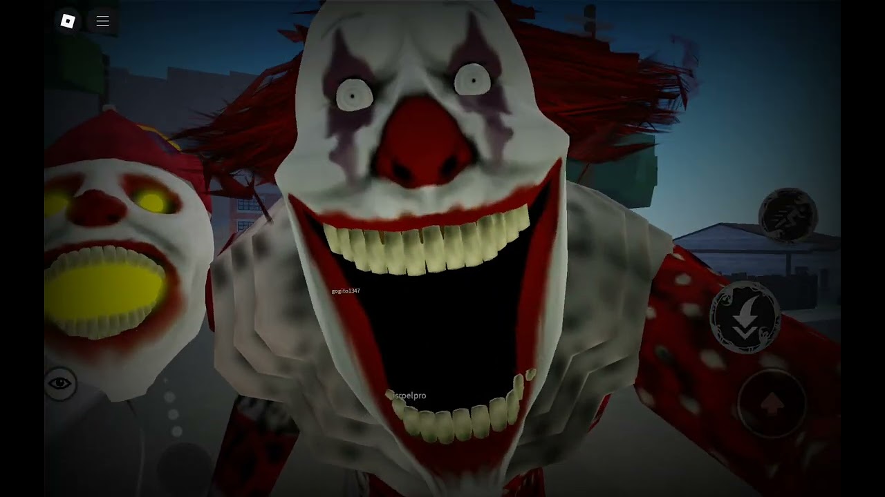 Escapando de un payaso