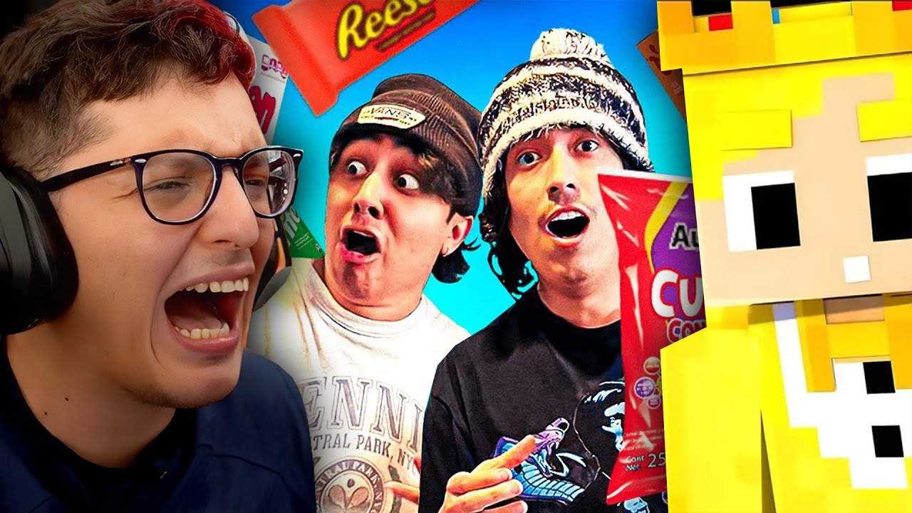 Late y Rodny reaccionan a PRODUCTOS ORIGINALES vs COPIA 🤯🤑🥵