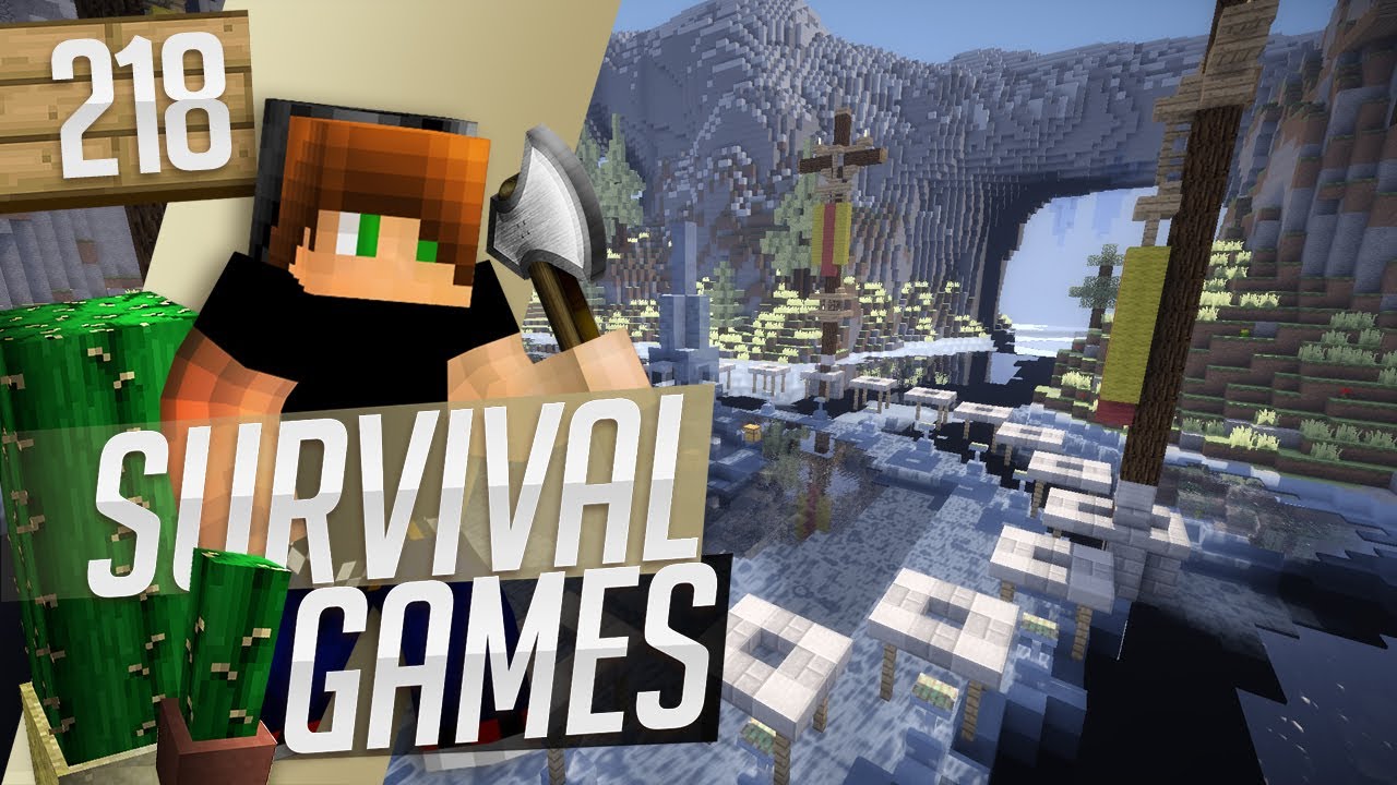 Minecraft: Survival Games! Ep. 218 - Unspoken Rules