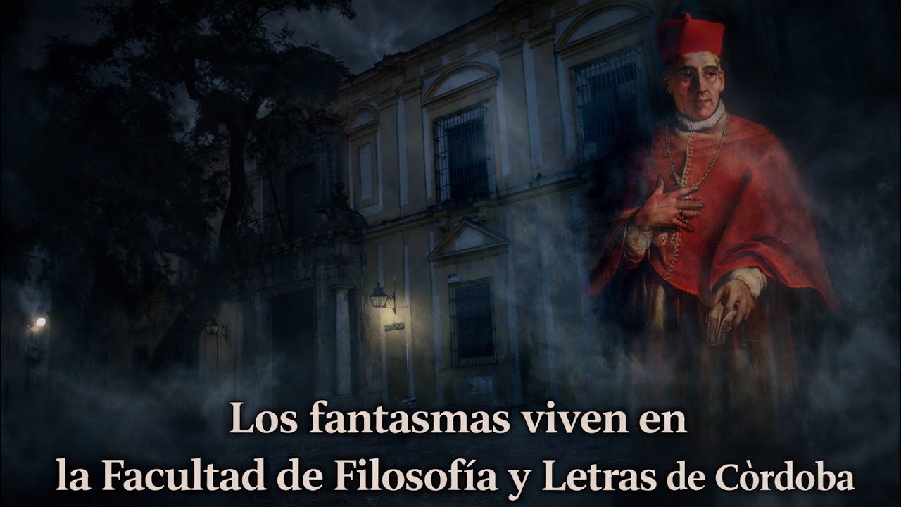 Los fantasmas viven en La Facultad de Filosofía y Letras ( Córdoba )