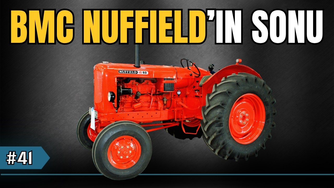 История трактора Nuffield: история 50-летнего приключения от Morris Motors до Leyland 🚜