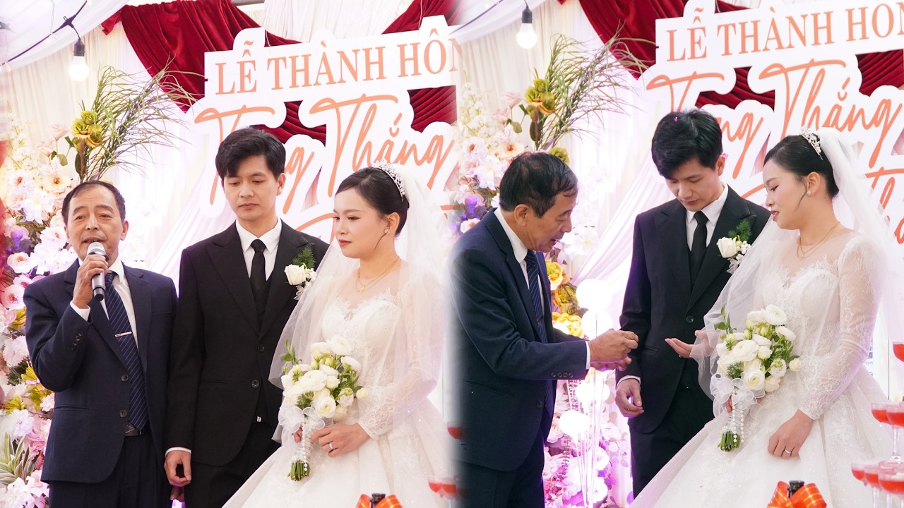 Wedding Thắng Thơm -  Hay Nhất Phố Lương ĐÌnh Của tỉnh Hưng Yên 2026 - camera Ngọc Duy -0978.662.479