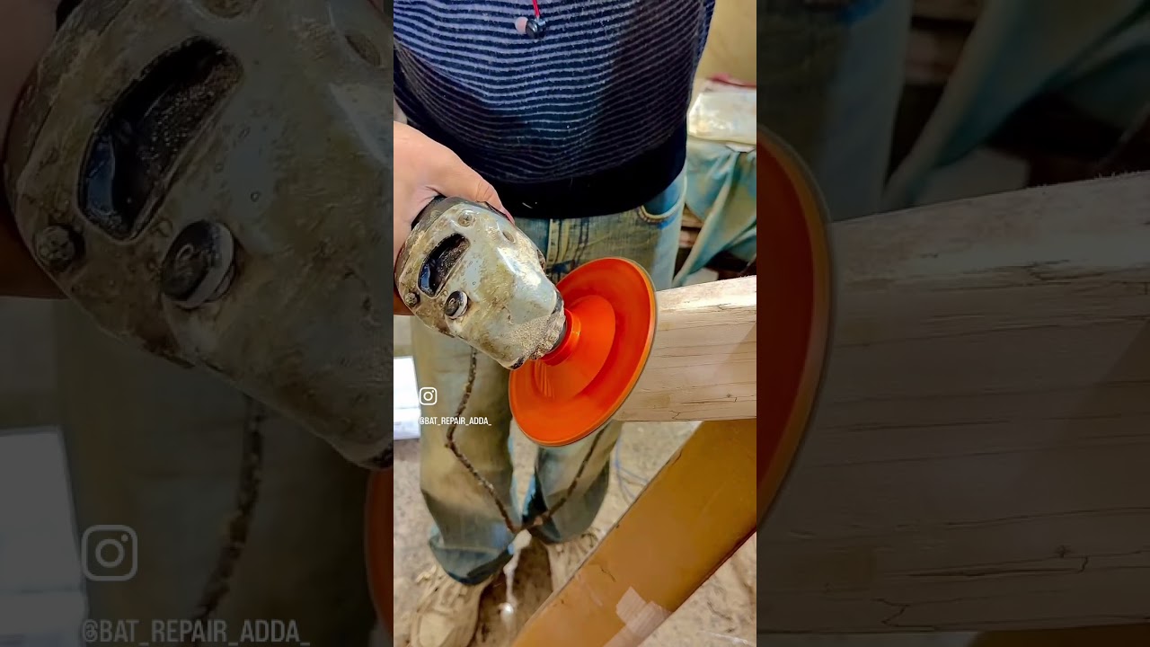 Transform your cricket bat into a Dhoni-style rounder with Bat Repair Adda's 