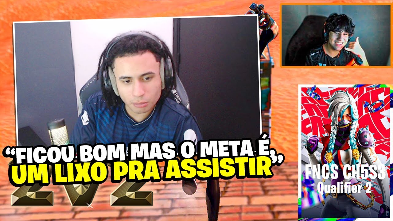 FELIPERSA REAGE: FIGHT 2V2 e 1V1 DOS PROS NA FNCS E CASH CUPS! #51