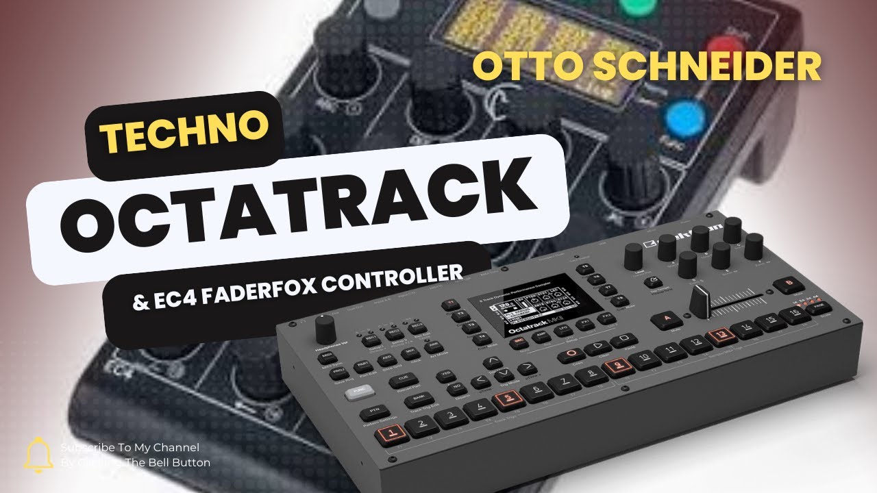 Octatrack with EC4 - Best Performance Controller? #octatrack #Live Techno