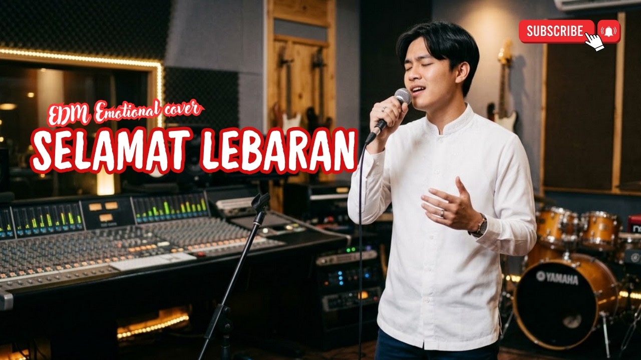 Hari Lebaran &ndash; Ismail Marzuki | EDM Vocal Cover Indonesia 😎