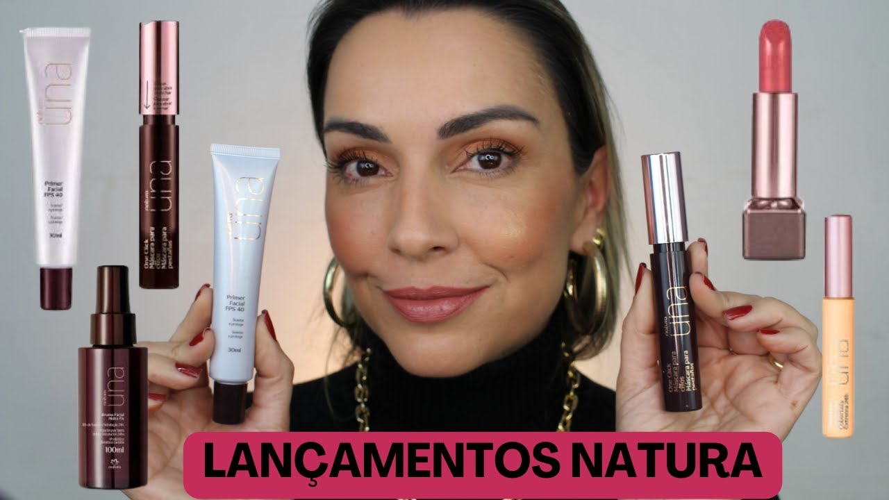 NOVIDADES NATURA ✨