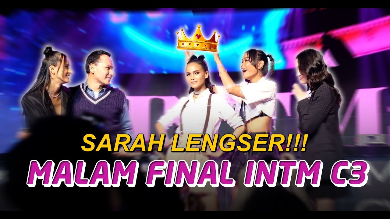 FINAL NIGHT INTM Cycle 3, Sarah Lengser? | Sartum's Vlog