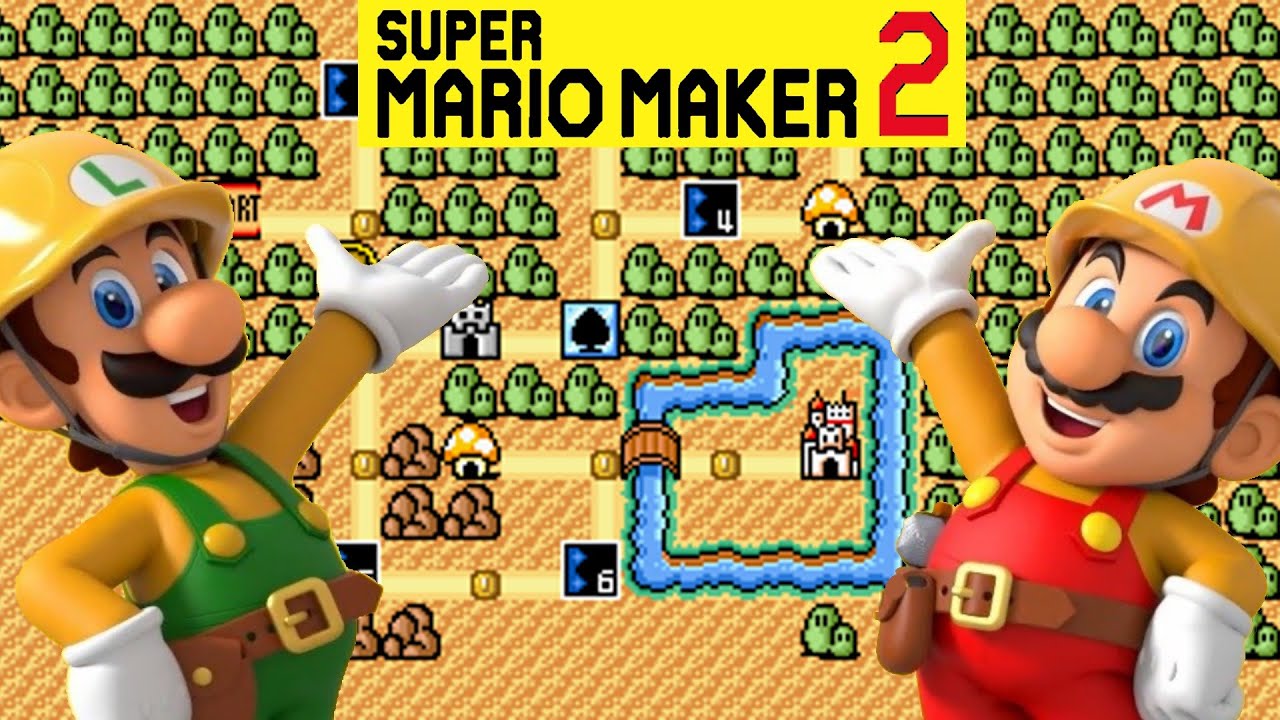 Super Mario Bros. 3.: World 1 Remade in Super Mario Maker 2