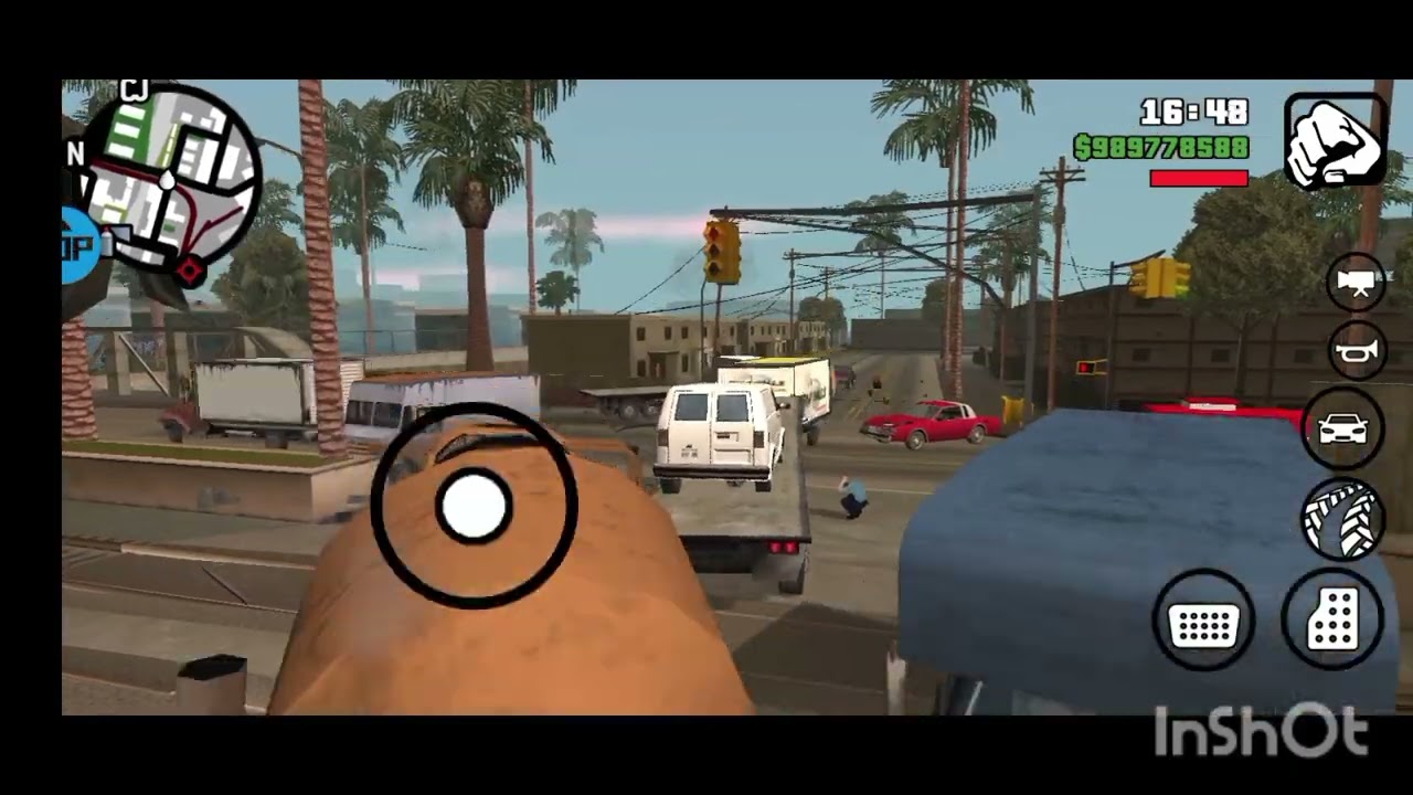 تحميل سيارة على ونش الإنقاذ gta san anders 