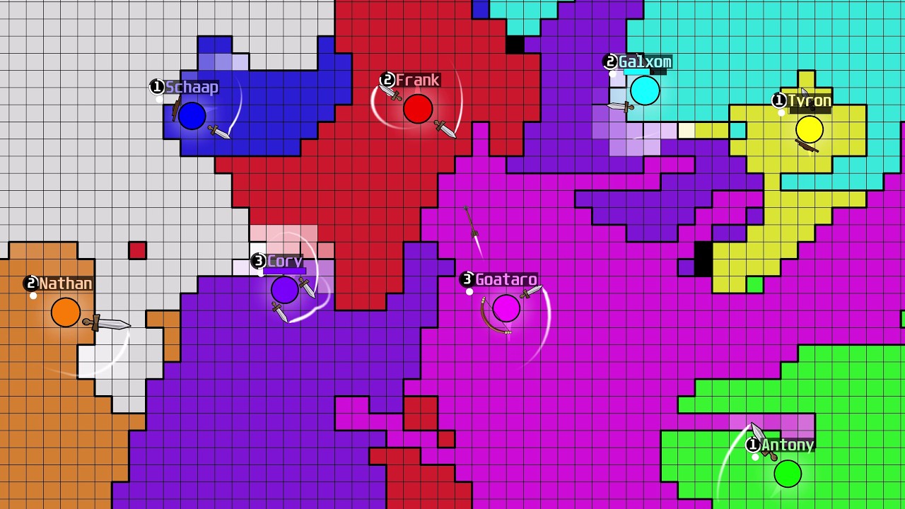 Weapon Territory Battle Royale 2
