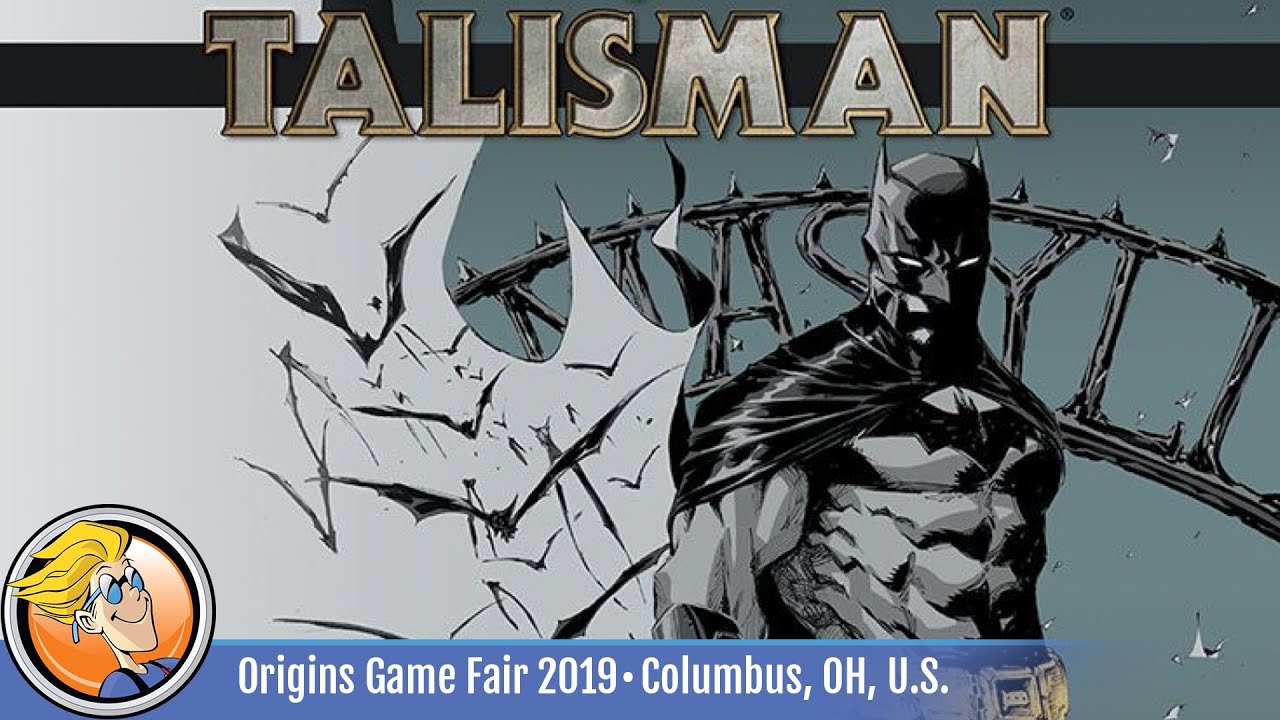 Talisman: Batman - Super-Villains Edition -