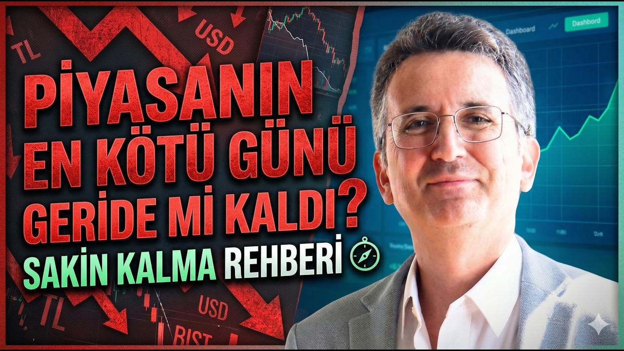 Piyasanın En Kötü Günü Geride Mi Kaldı? Sakin Kalma Rehberi