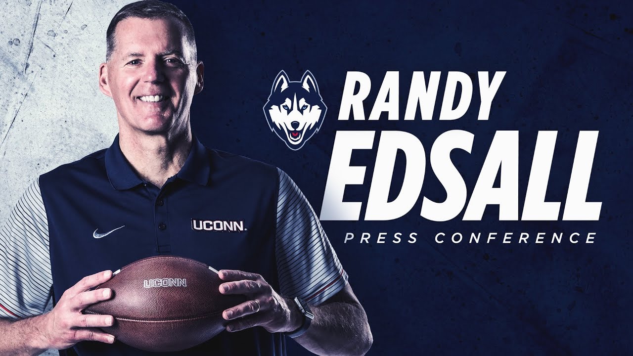 Randy Edsall talks about FR LB Jackson Mitchell