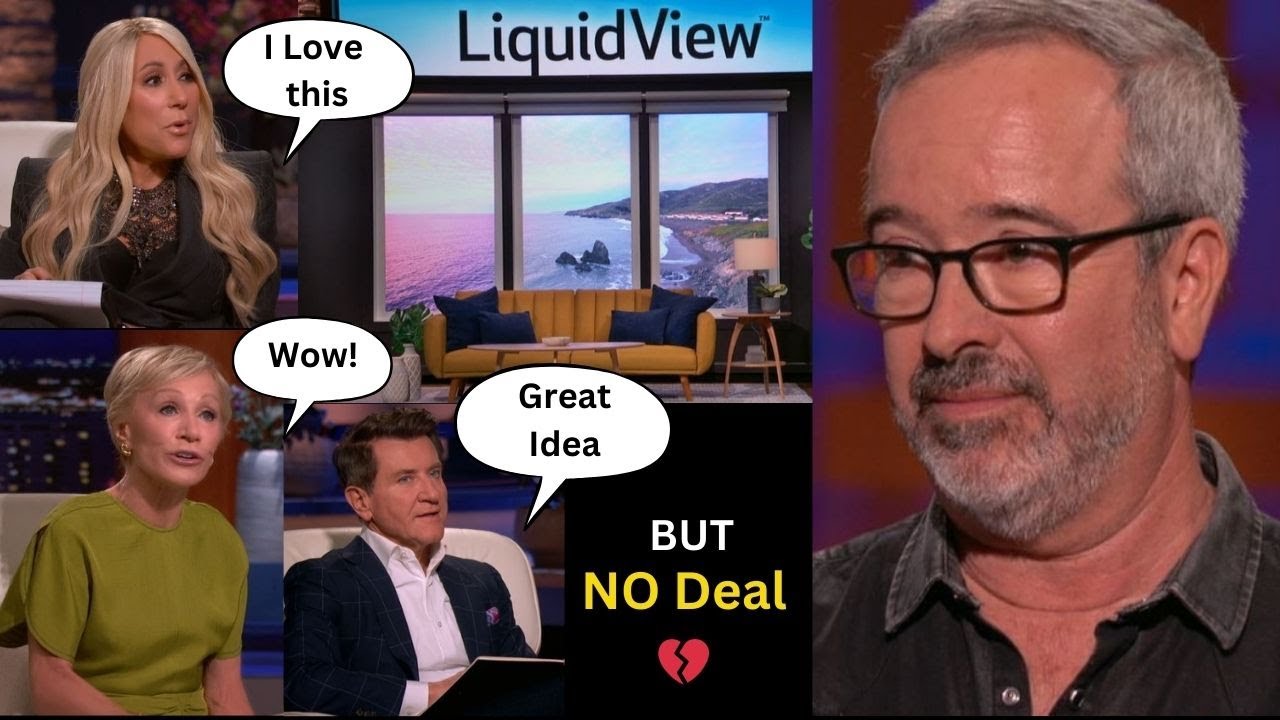 Shark Tank: Компания LiquidView получила одобрение от «акул», но сделка так и не состоялась.