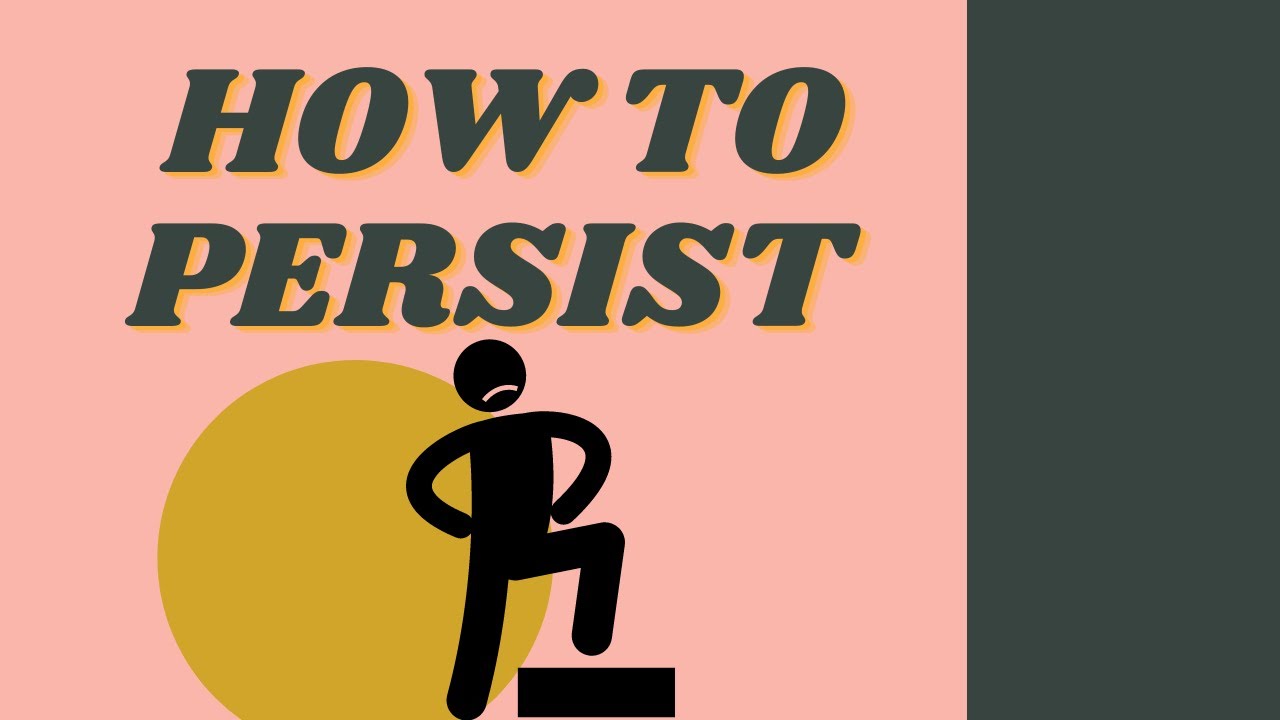 How to Persist| Persisting in a Reality or State| Neville Goddard | Manifesting