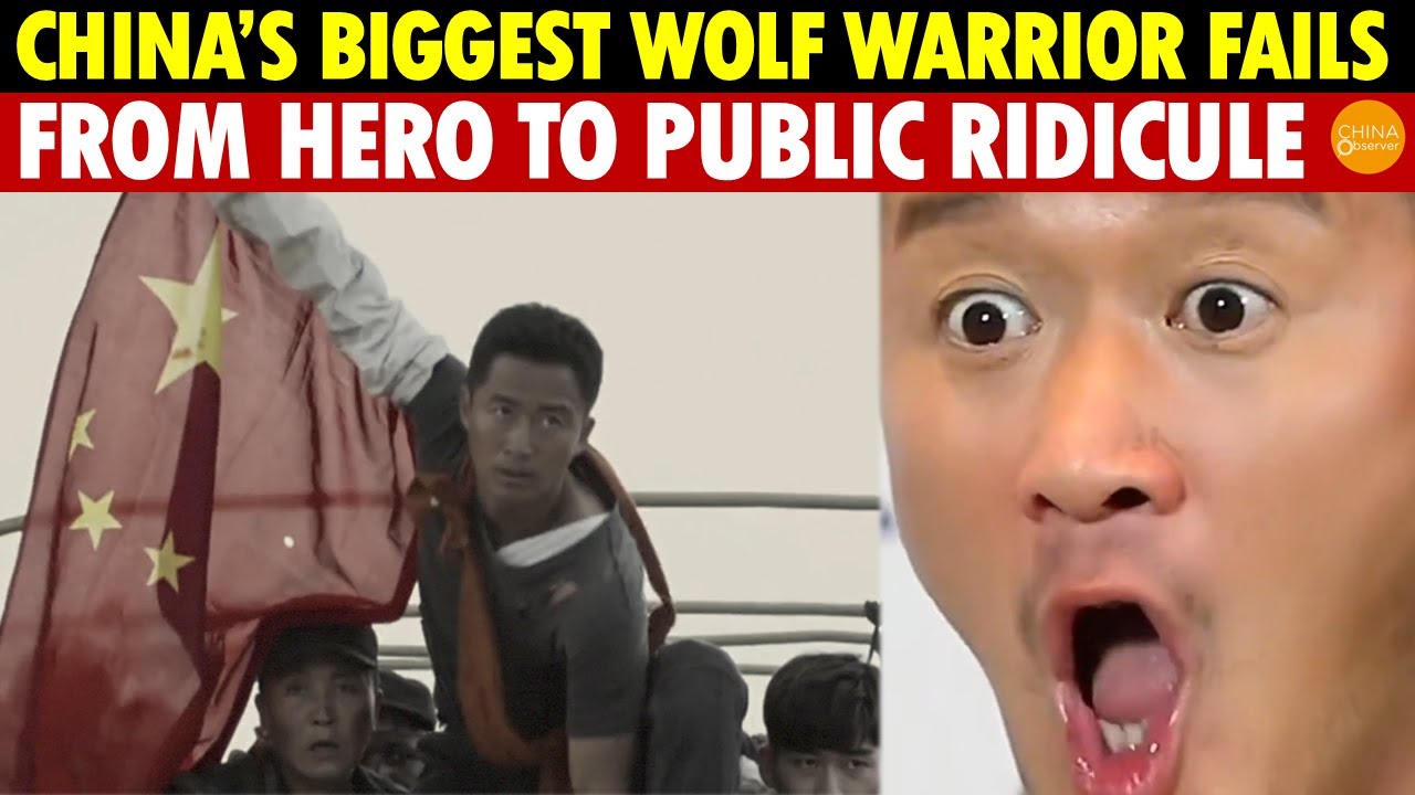 China&rsquo;s Biggest Wolf Warrior Fails! Wu Jing Goes from Hero to Public Ridicule, 50&cent; Make World Hate