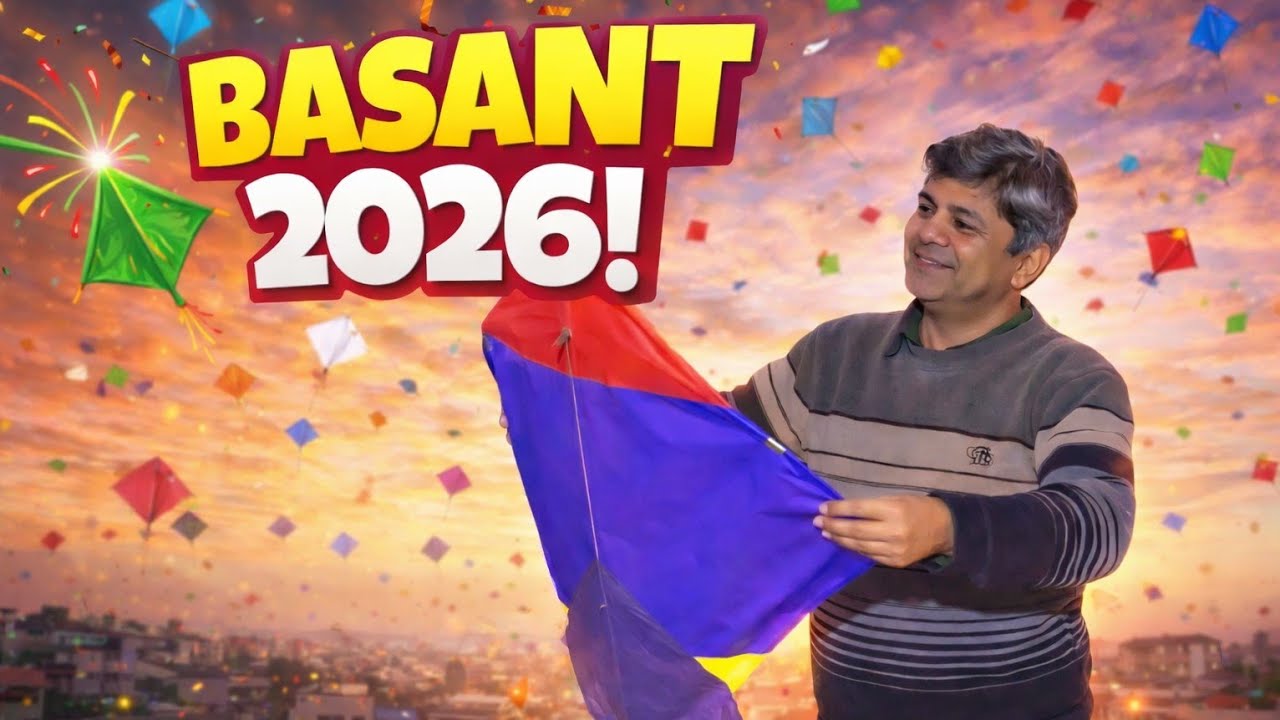Basant 2026 Lahore | Kite Festival Lahore 2026 | Basant Celebration in Pakistan