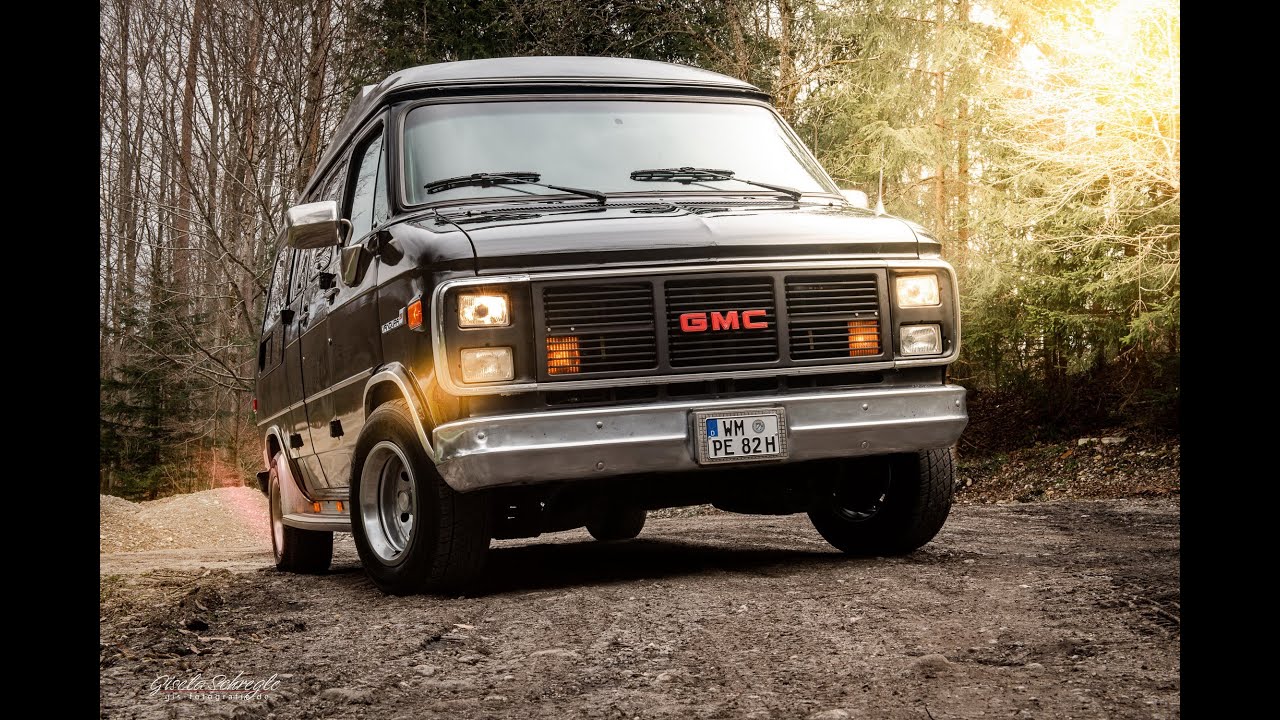 GMC Vandura 2500 analog Chevrolet G20 