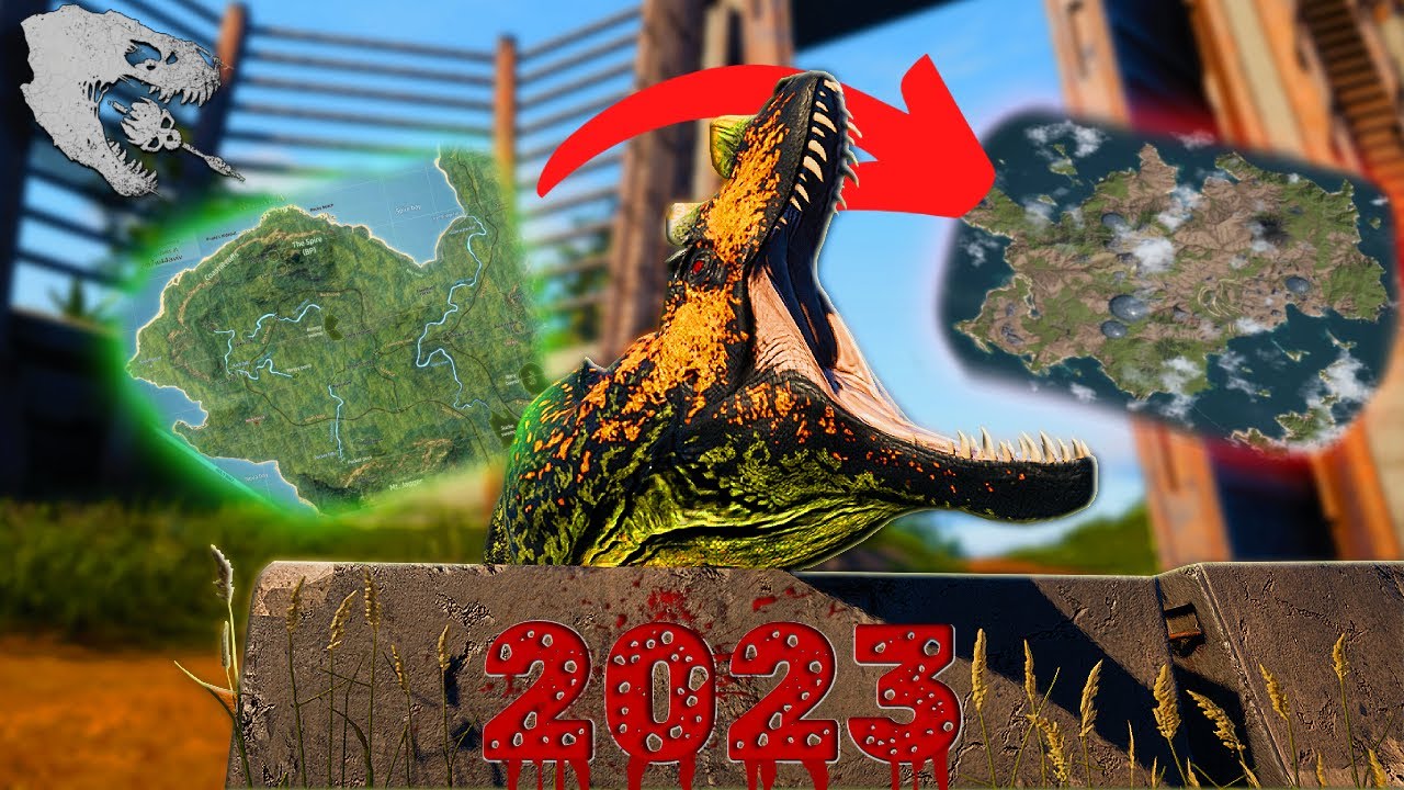 The Isle 2023 Funny Clips!