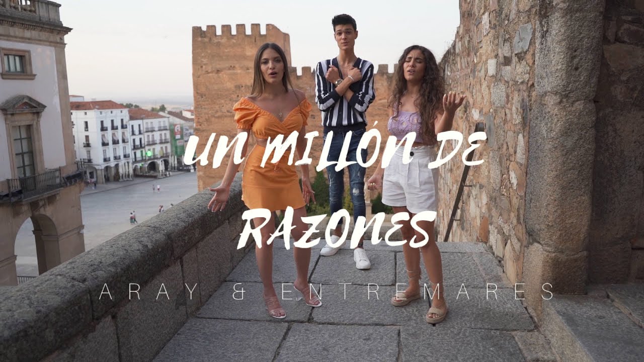 Aray, Entremares - Un Millón De Razones (Videoclip Oficial)