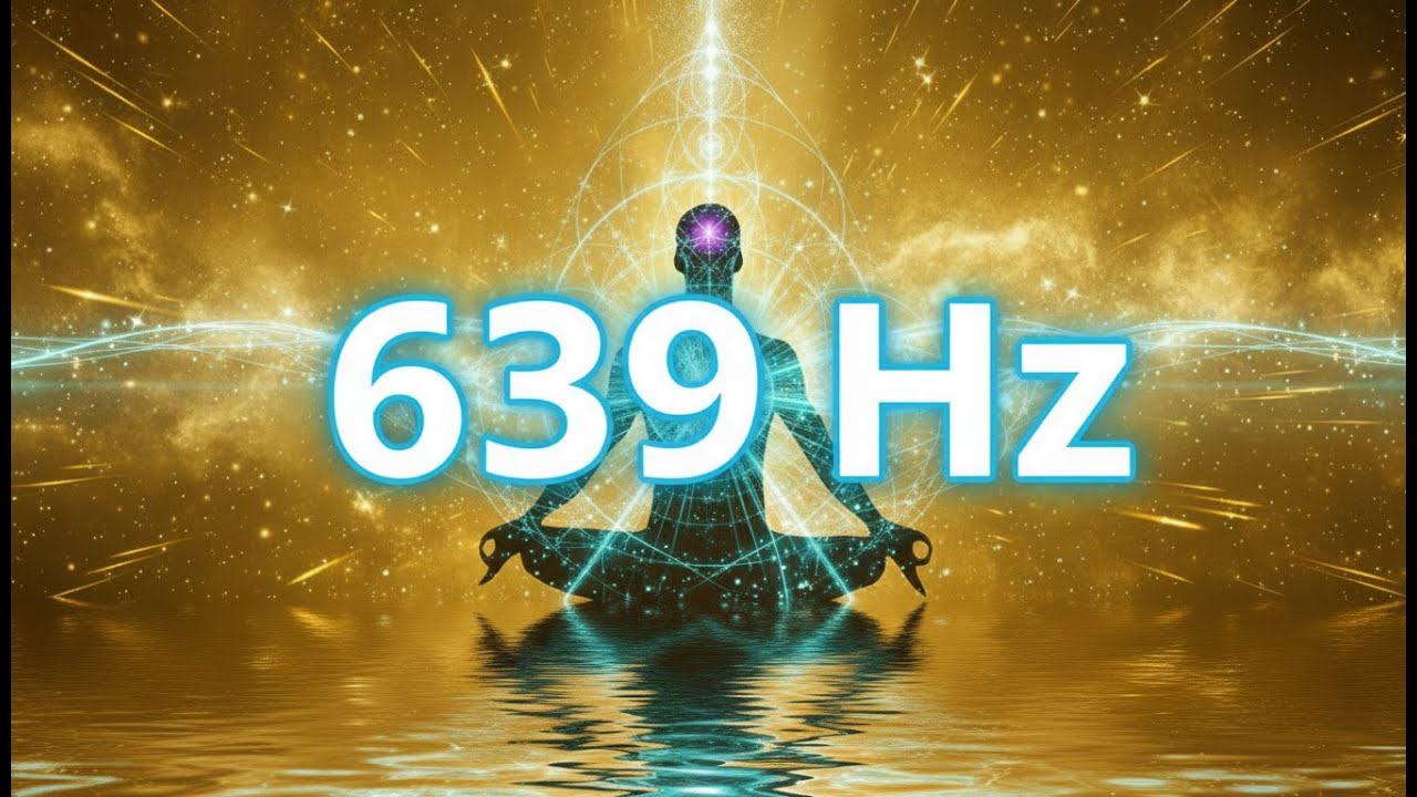 639Hz | 7 Hours Relationships, Empathy & Emotional Balance
