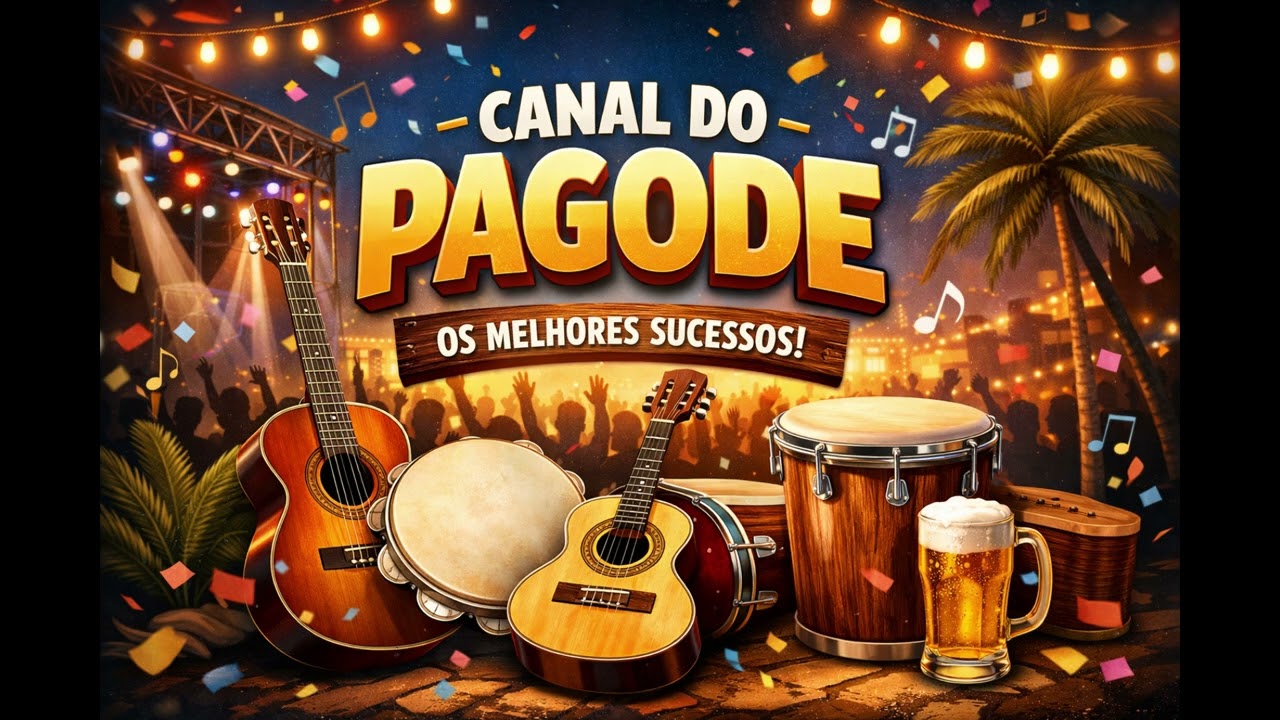 Pagode Atualizado 🎶 Só Sucessos Que Estão Estourando