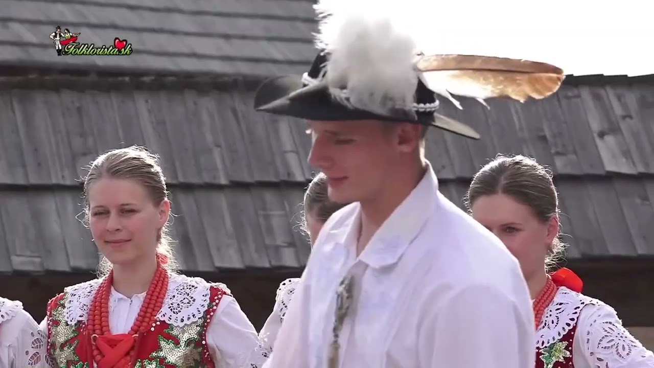 Folklórna skupina Goral zo Suchej Hory, Východná, júl 2018