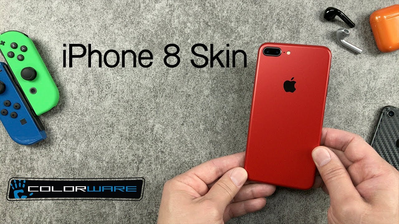 iPhone 8 and 8 plus ColorWare Skin Installation