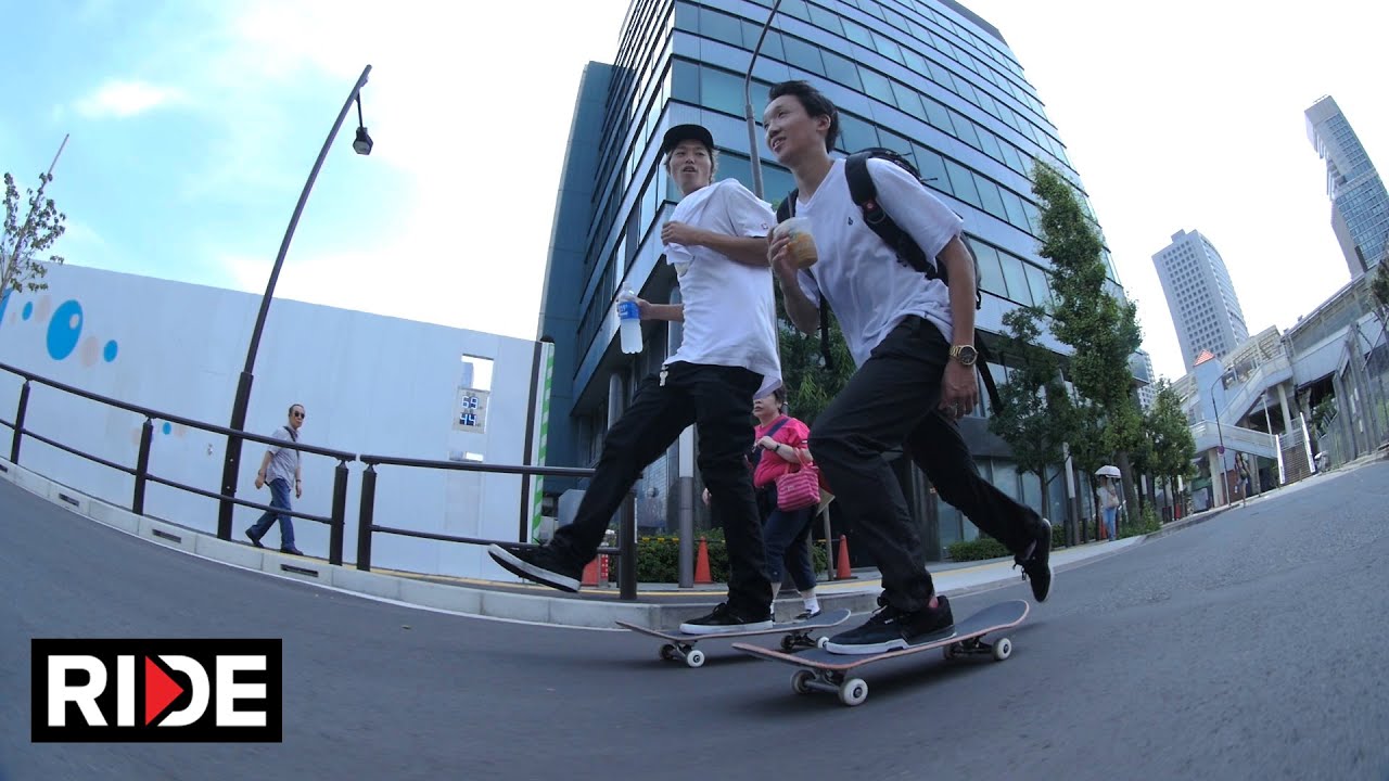 Skating in Tokyo, Japan with Hirotoshi Kawabuchi, Laurence Keefe & More!
