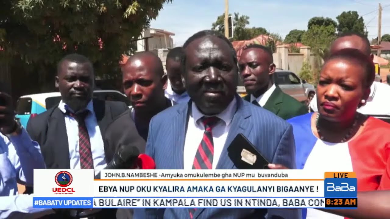 Hon. Nkunyingi Muwada joins us to discuss issues surrounding Bobi Wine.