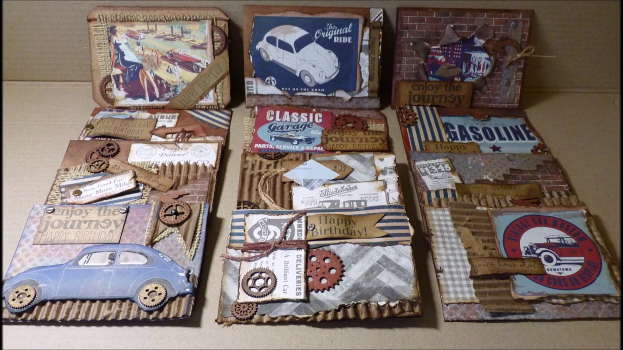 Authentique Durable - Masculine Card Set
