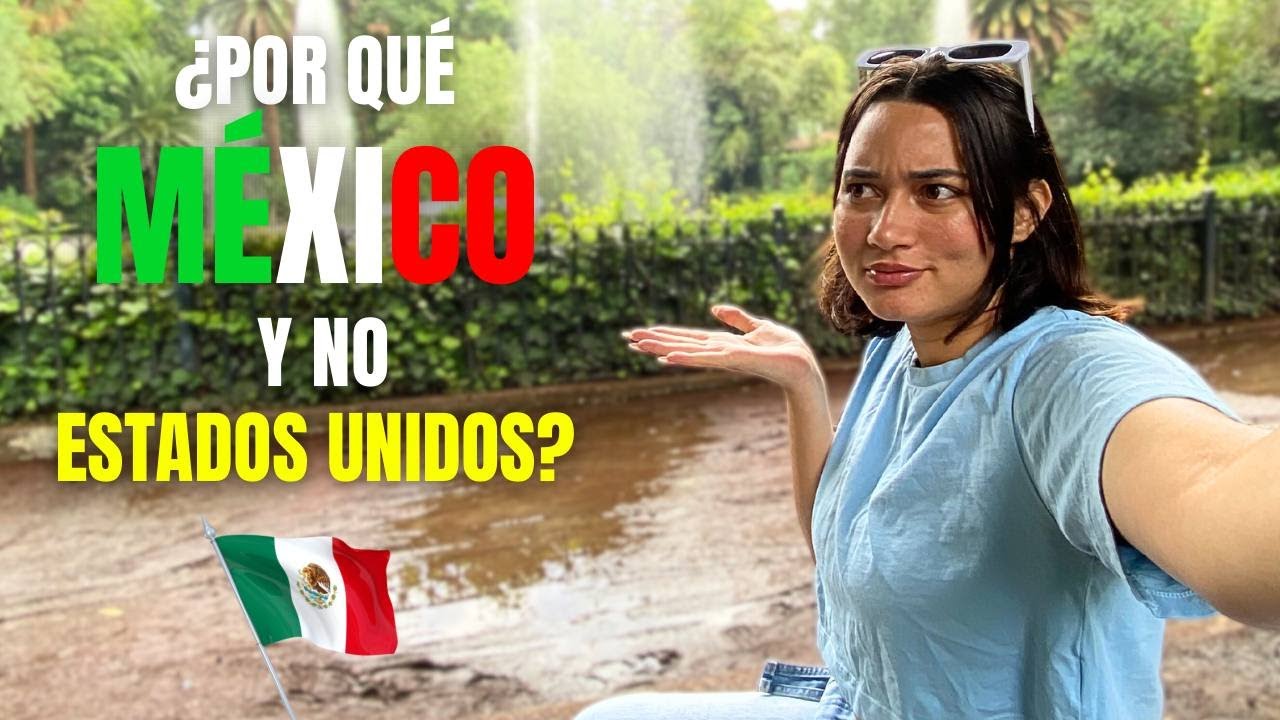 ¿Por qué EMIGRÉ a MEXICO y no a ESTADOS UNIDOS siendo CUBANA?