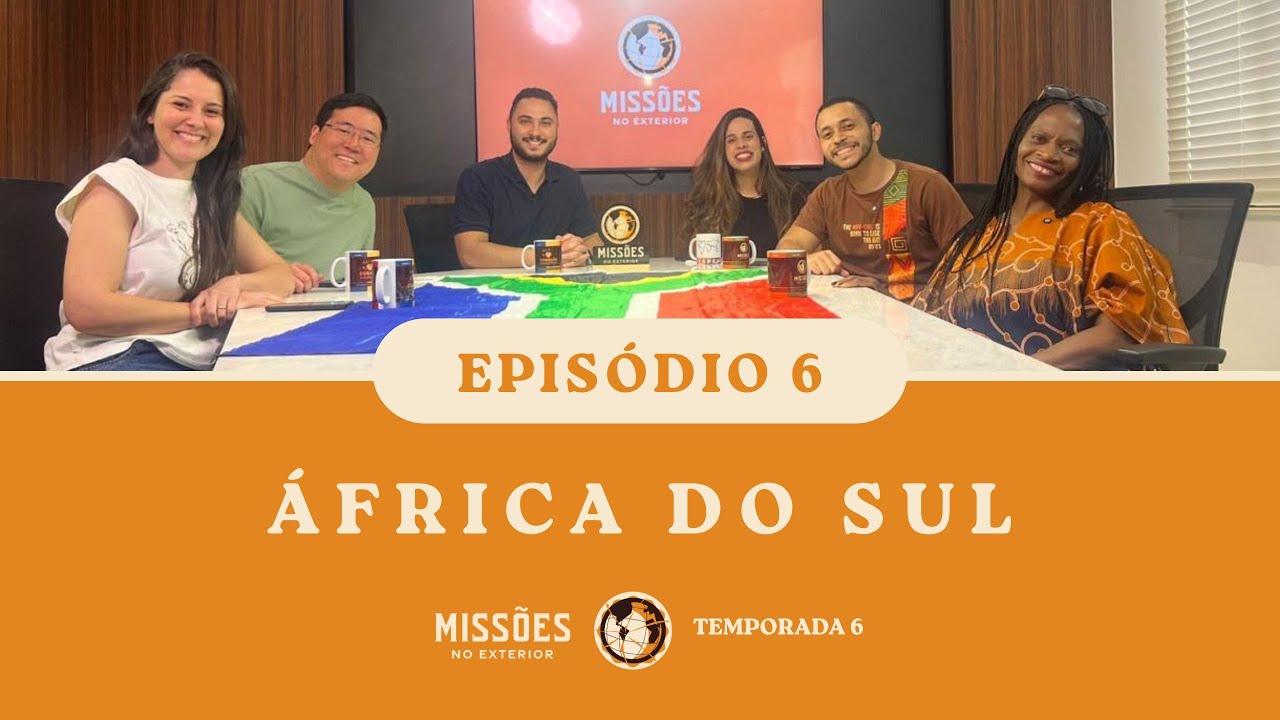 6° Temporada Episódio 6 - África do Sul