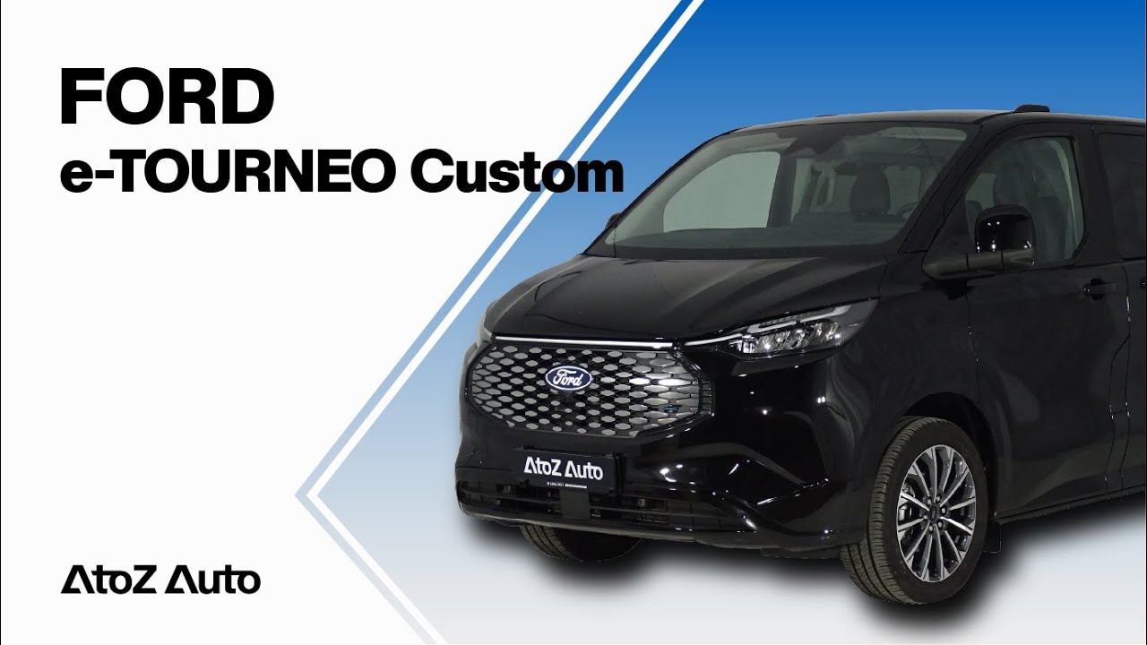 FORD e-TOURNEO Custom