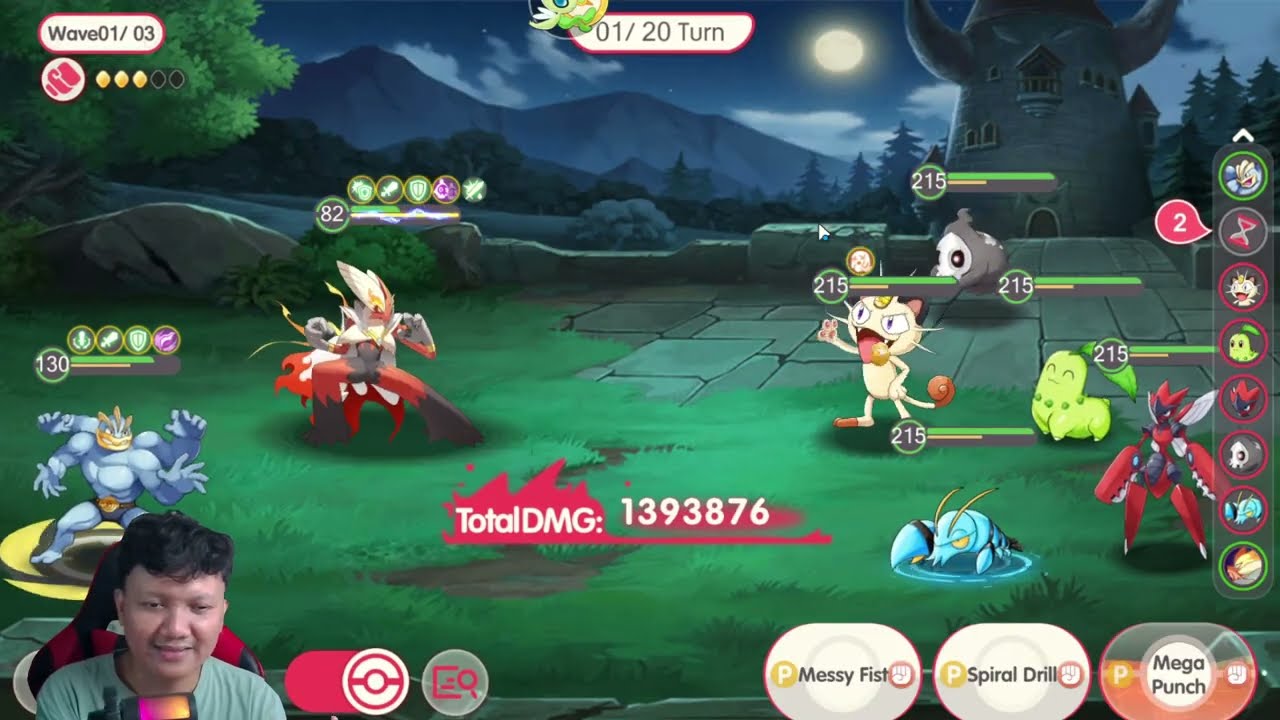 🔥🔥🔥TEST COMBO MASKED BLAZIKEN & MACHAMP KOSONGAN‼️| Pocket Incoming
