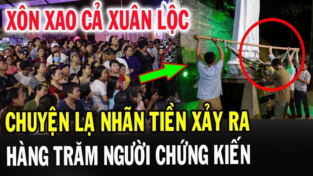 🔴Tin Mới! Bất Ngờ Chuyện Lạ Có Thật Xảy Ra Tại Giáo Phận Xuân Lộc - Xin Cầu Nguyện l Đinh Thập Tự