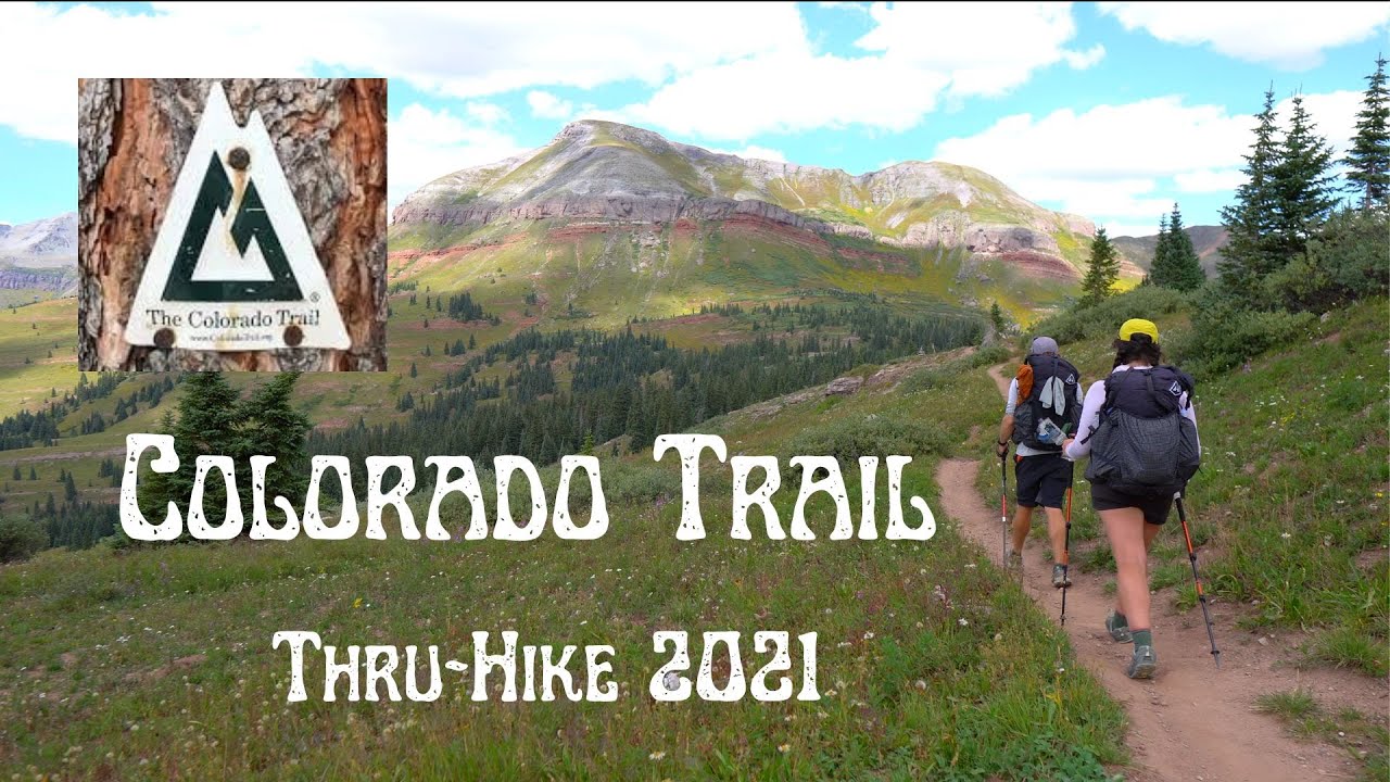 Colorado Trail 2021 Thru-Hike in 4K