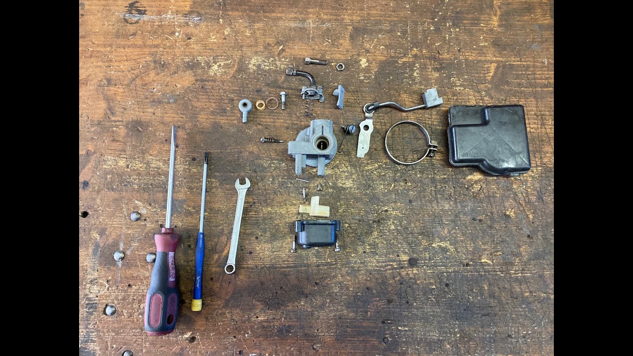 ASSEMBLY CARBURETOR SHA 12/12 DELL’ ORTO