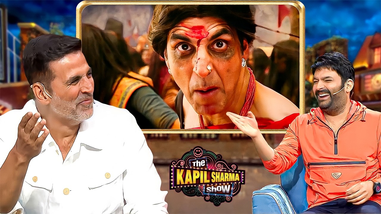 अक्षय कुमार ने ‘लक्ष्मी बॉम्ब’ के खौफनाक लुक के पीछे की बताई असली कहानी | Best Of Kapil Sharma Show