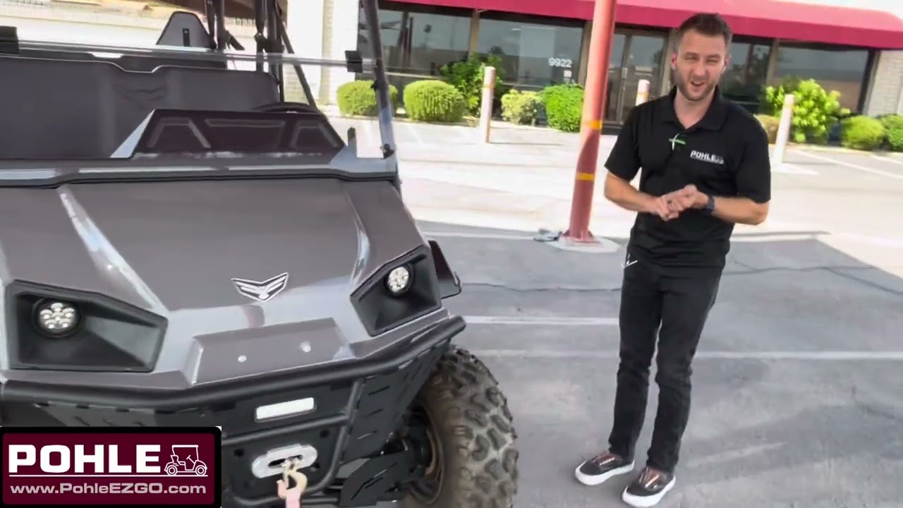 2025 Landmaster AMP Crew Cab 4x4 &ndash; Lithium Utility UTV Walkaround & Features