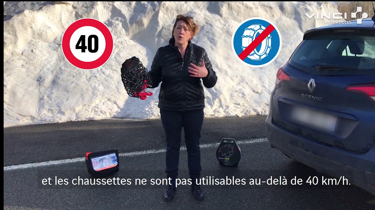 Pneus hiver, chaînes ou chaussettes de pneus : quel équipement choisir ?