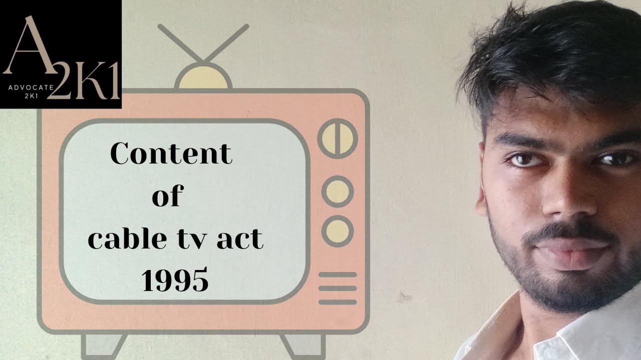 Cable Television Network (Regulation) Act 1995