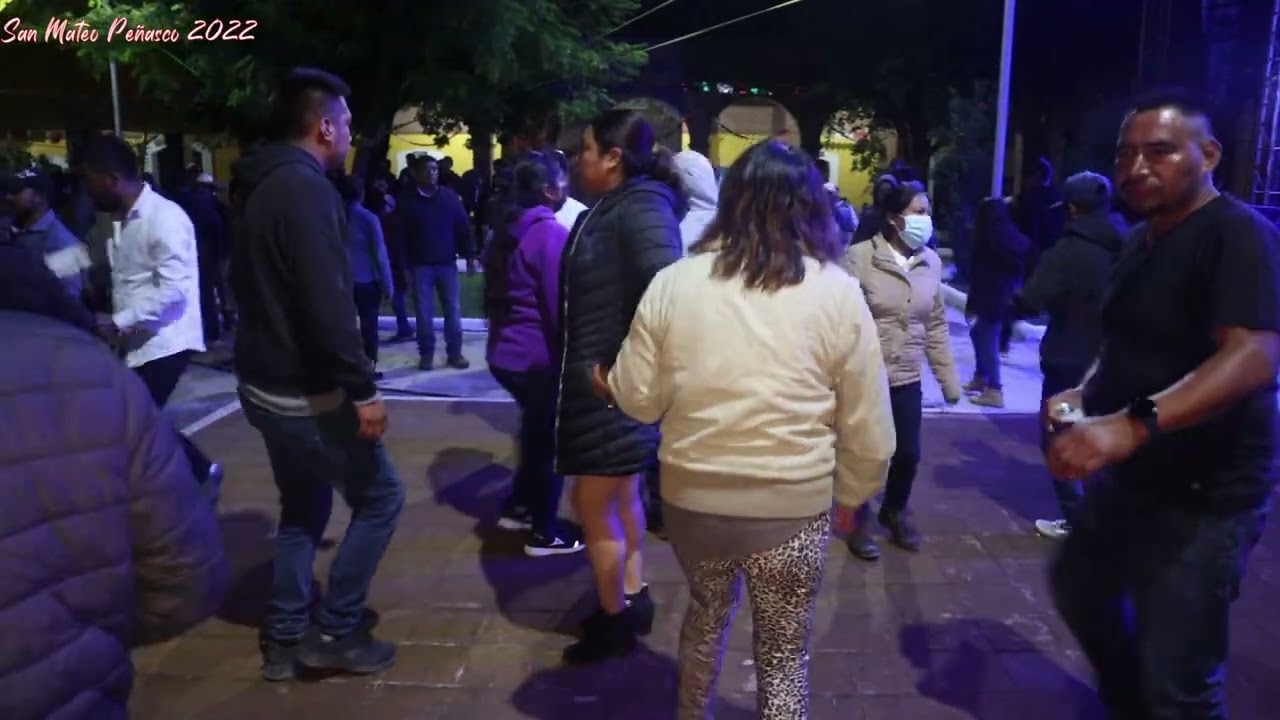 CHILENAS CON BANDA / ABEL Y SUS TECLADOS / SAN MATEO PEÑASCO 2022