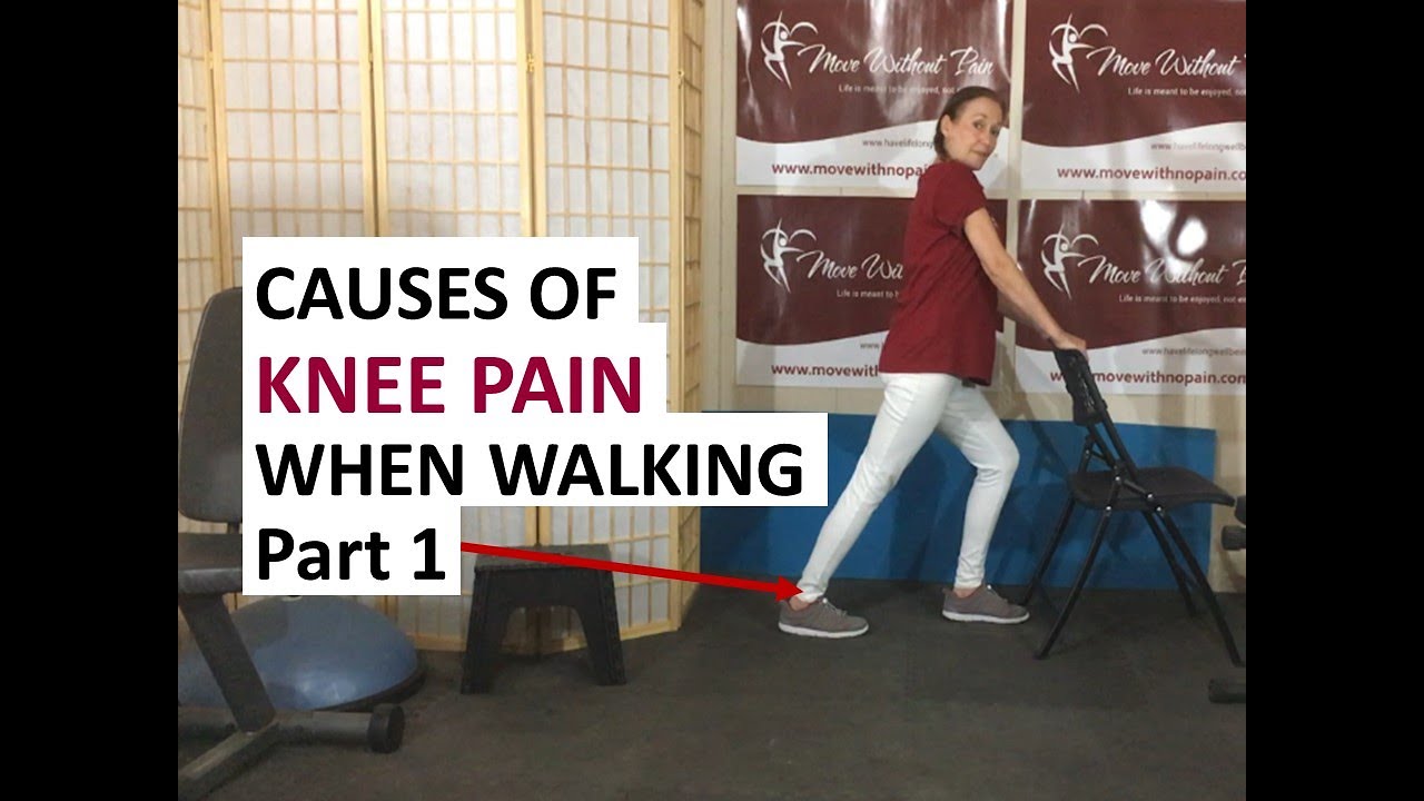 What causes KNEE PAIN when I walk | Retrain Your Ankles | Follow-Along Exercises | Part 1