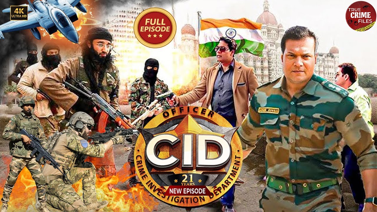 आतंकवाड़ी को पकड़ने के लिए अभिजीत ने ज्वाइन किया Army || CID || NEW EPISODE 2025