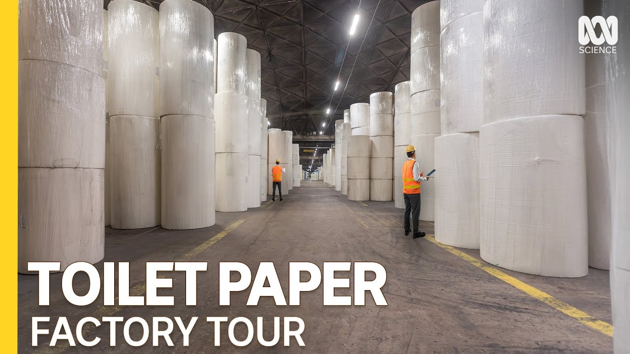 Inside The Factory: How Recycled Toilet Paper Is Made | Full Episode