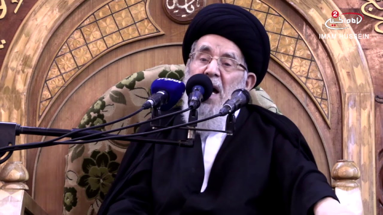 نزول القران الكريم   سماحة اية الله السيد مرتضى القزويني