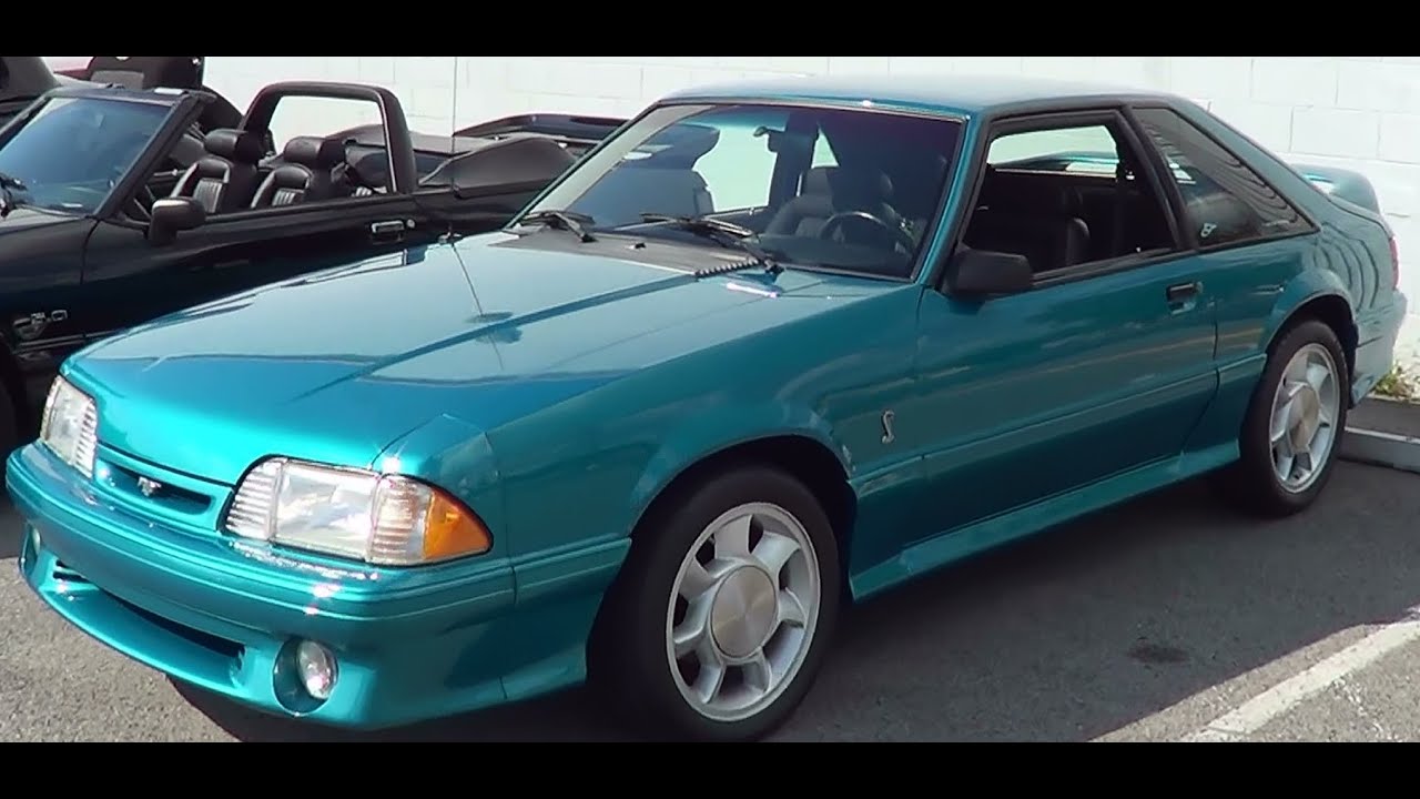 1993 Mustang Cobra